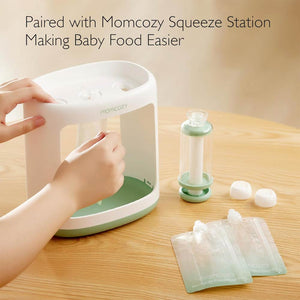 Momcozy Reusable Food Pouches 10Pcs