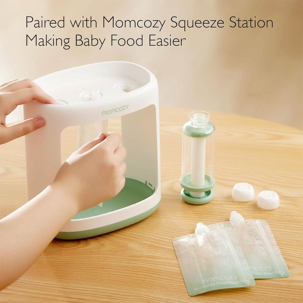 Momcozy Reusable Food Pouches 10Pcs