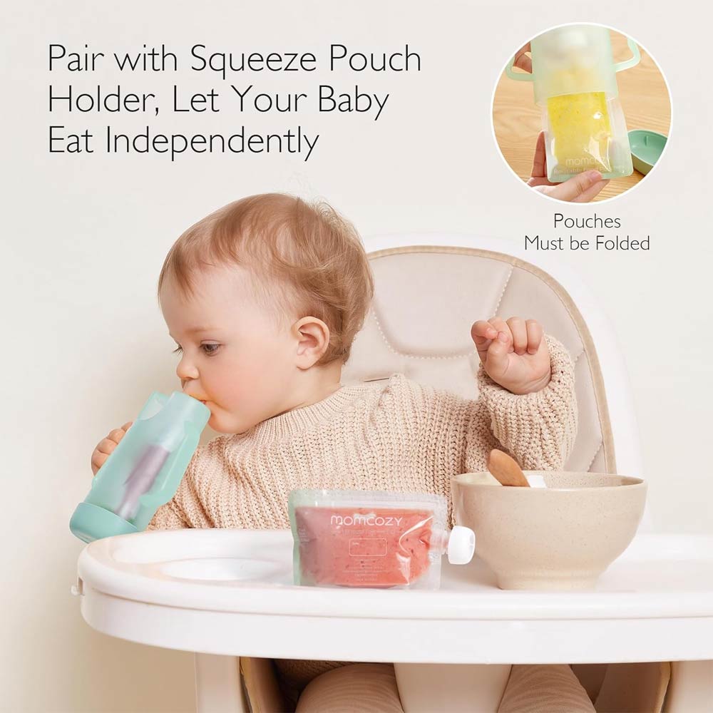 Momcozy Reusable Food Pouches 10Pcs