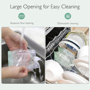 Momcozy Reusable Food Pouches 10Pcs