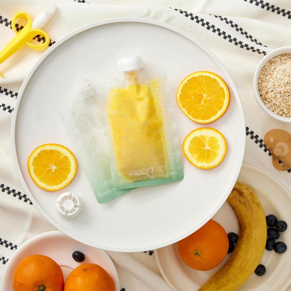 Momcozy Reusable Food Pouches 10Pcs