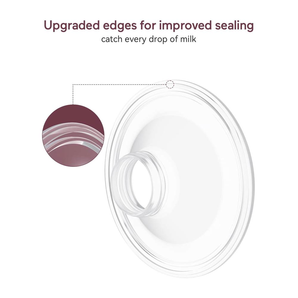 Momcozy Single Sealed Flange for S9 Pro-S12 Pro - 24mm