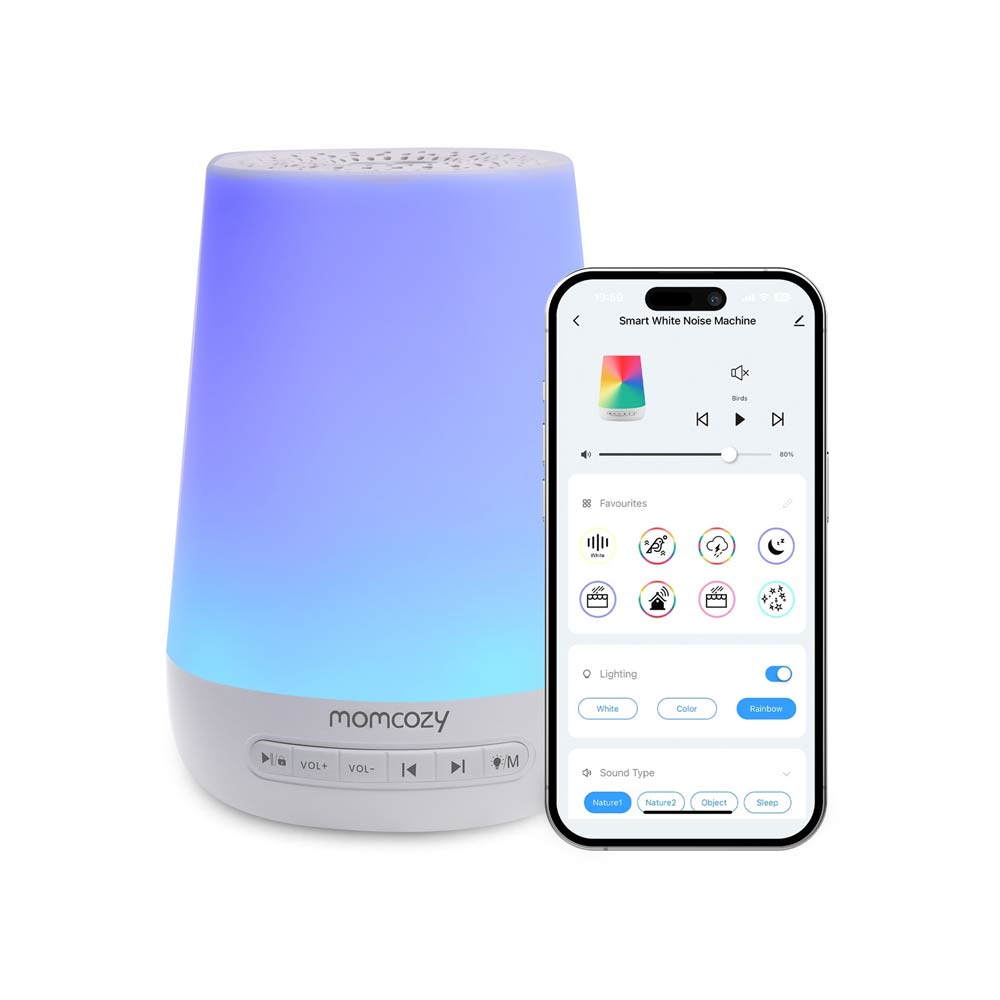 Momcozy Smart White Noise Machine