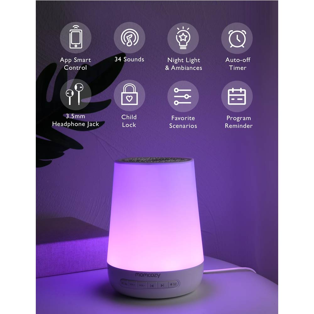 Momcozy Smart White Noise Machine