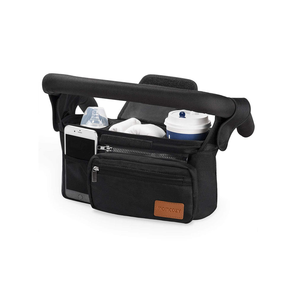 Momcozy Stroller Organizer with Cup Holders