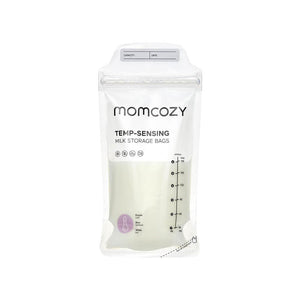 Momcozy Temp-Sensing Milk Storage Bags (180ml) - 50 Pcs