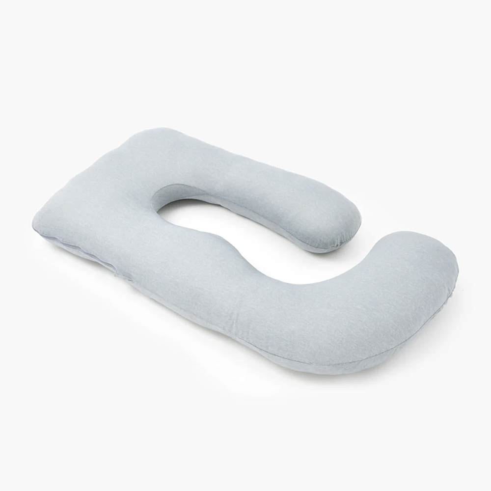 Momcozy U Shaped Cooling Fabric Pregnancy Pillow