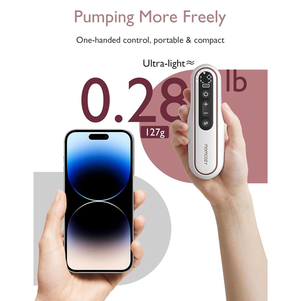 Momcozy V2 Wearable Breast Pump
