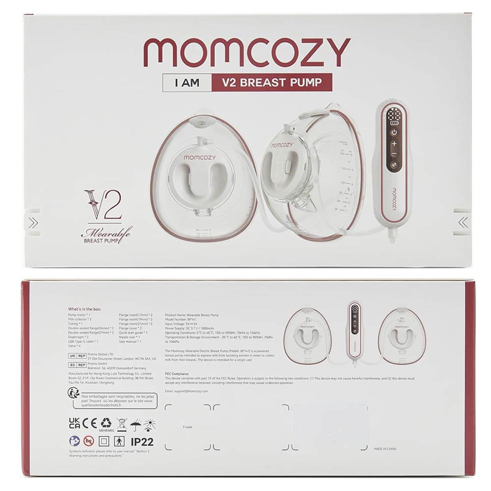 Momcozy V2 Wearable Breast Pump