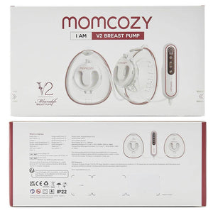 Momcozy V2 Wearable Breast Pump