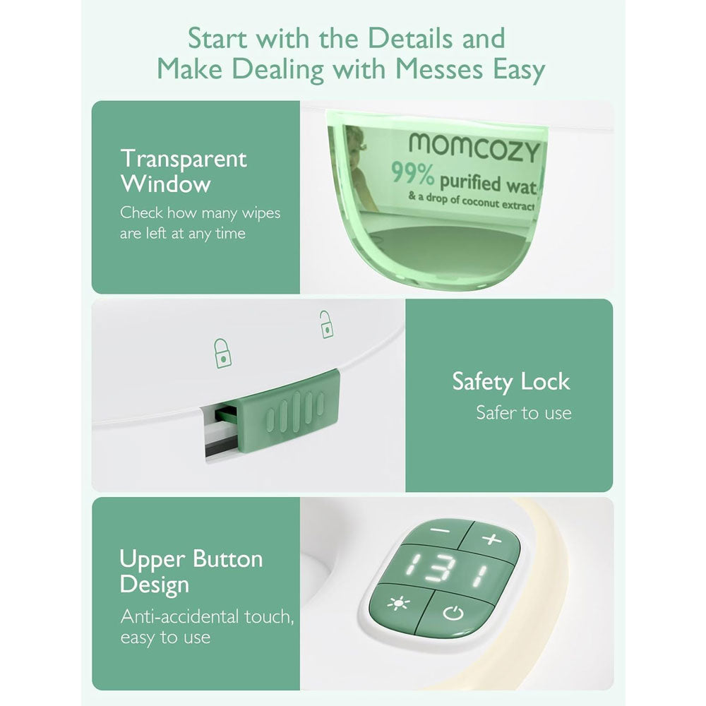Momcozy Wet Wipe Warmer