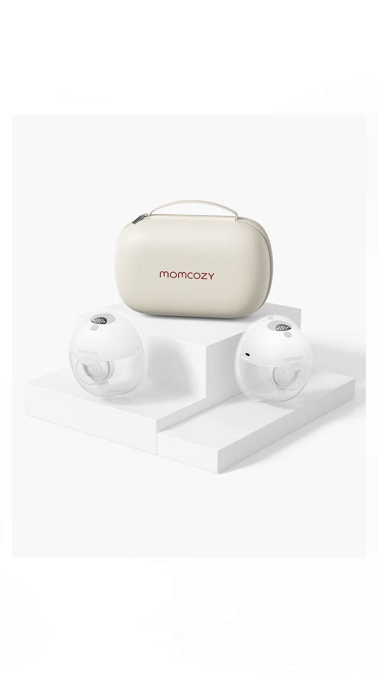 Momcozy All-in-one M5 Wearable Breast Pump 
