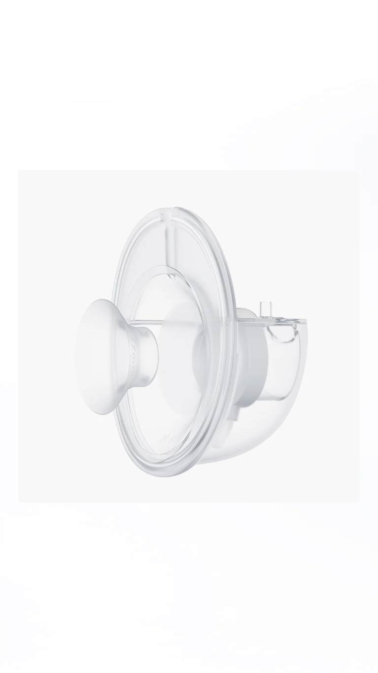 Momcozy Diaphragm & Valve Flange Insert for M5 - 17mm