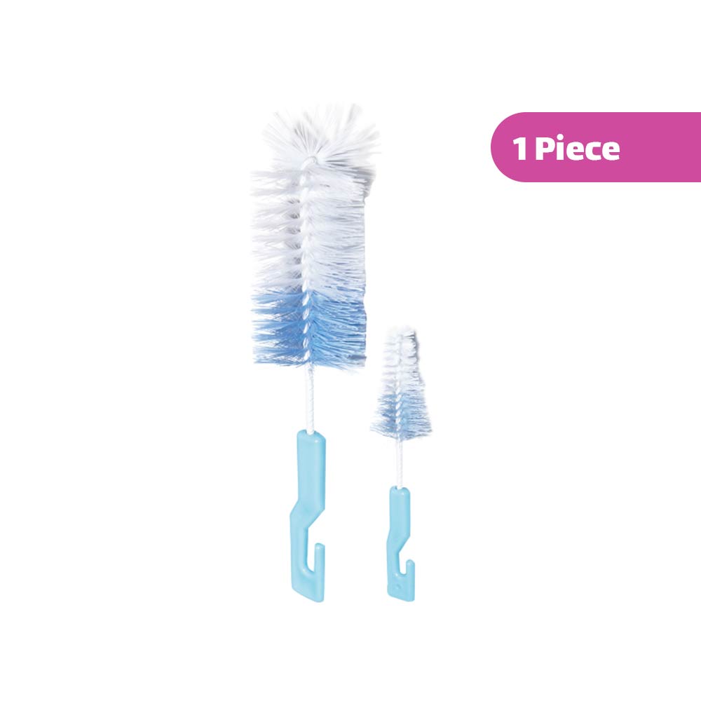 Momeasy 2-In-1 Bottle & Nipple Brush