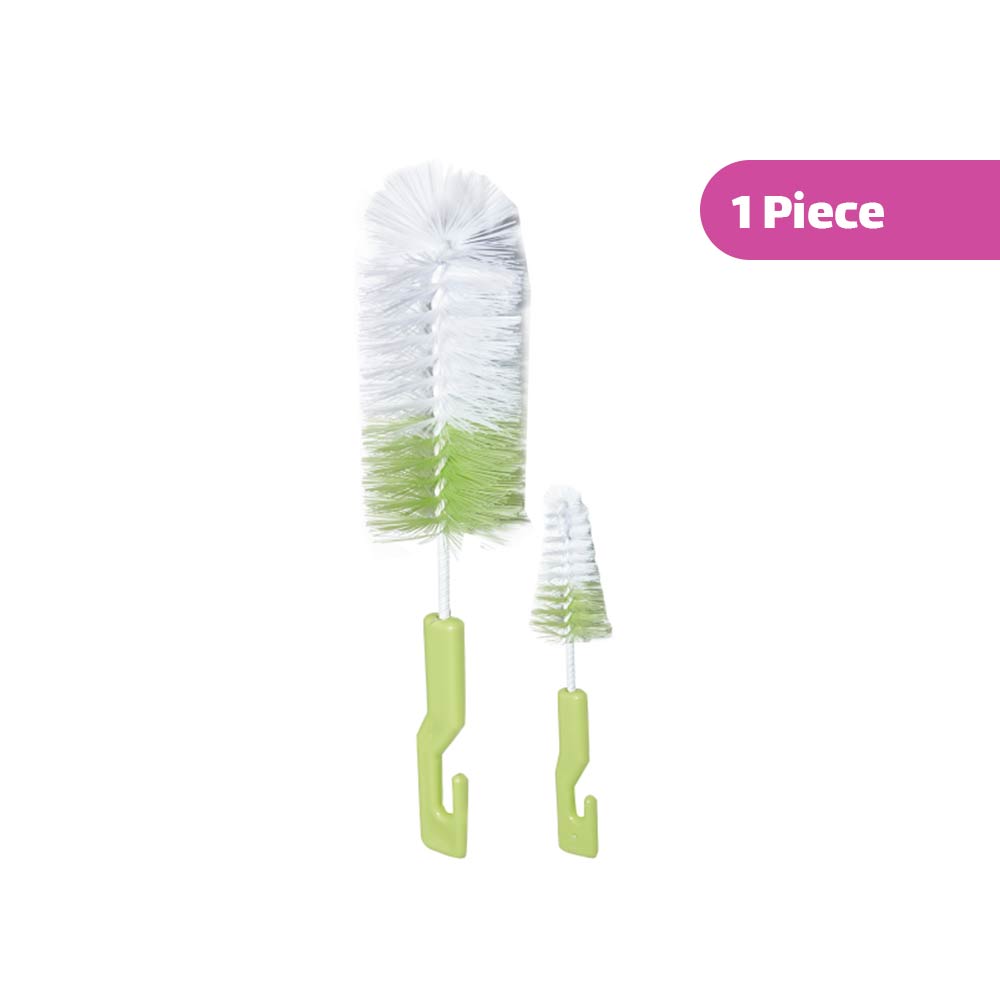 Momeasy 2-In-1 Bottle & Nipple Brush