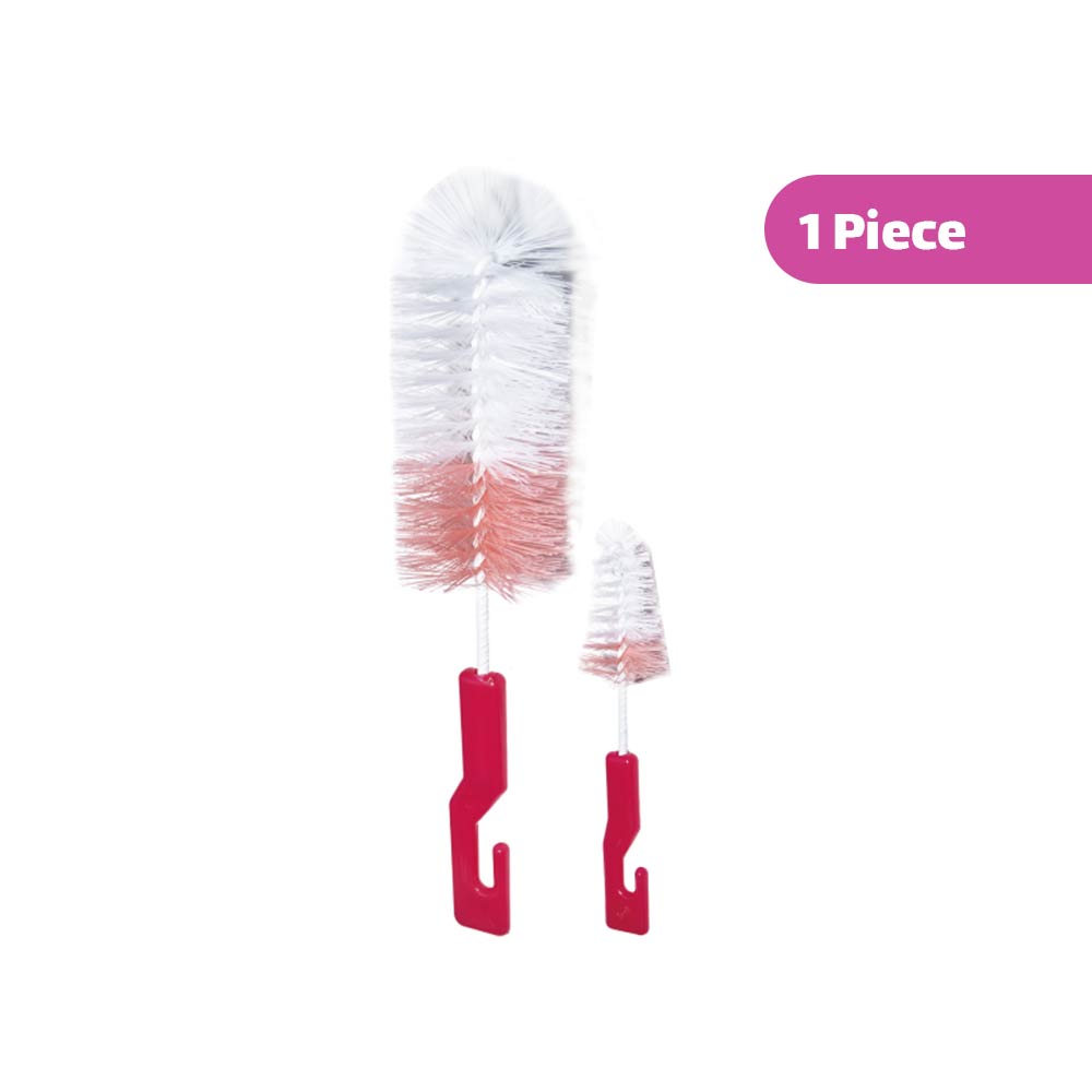 Momeasy 2-In-1 Bottle & Nipple Brush