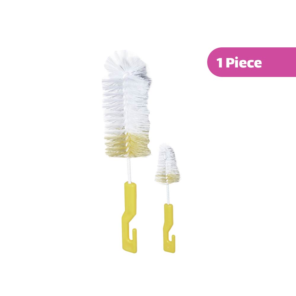 Momeasy 2-In-1 Bottle & Nipple Brush