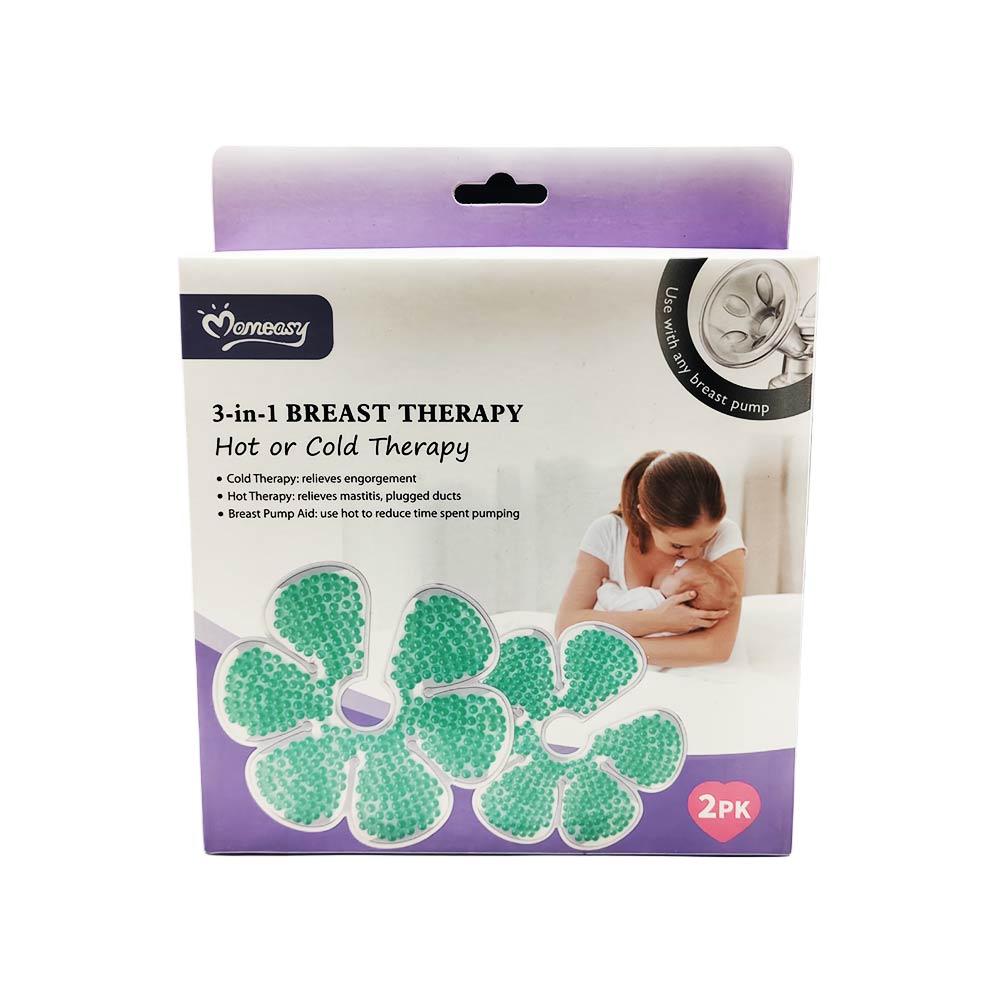 Momeasy 3-In-1 Breast Therapy Hot Or Cold Therapy - 2 Pcs