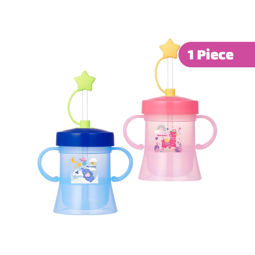 Momeasy Baby Straw Cup 177ml 1 Pc Mix Color