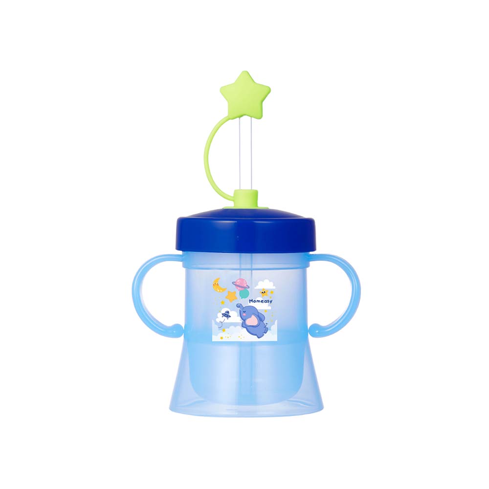 Momeasy Baby Straw Cup 177ml 1 Pc Mix Color