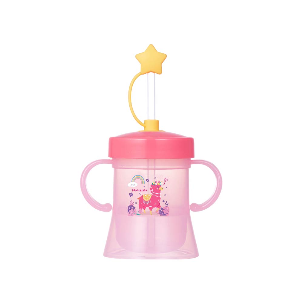 Momeasy Baby Straw Cup 177ml 1 Pc Mix Color