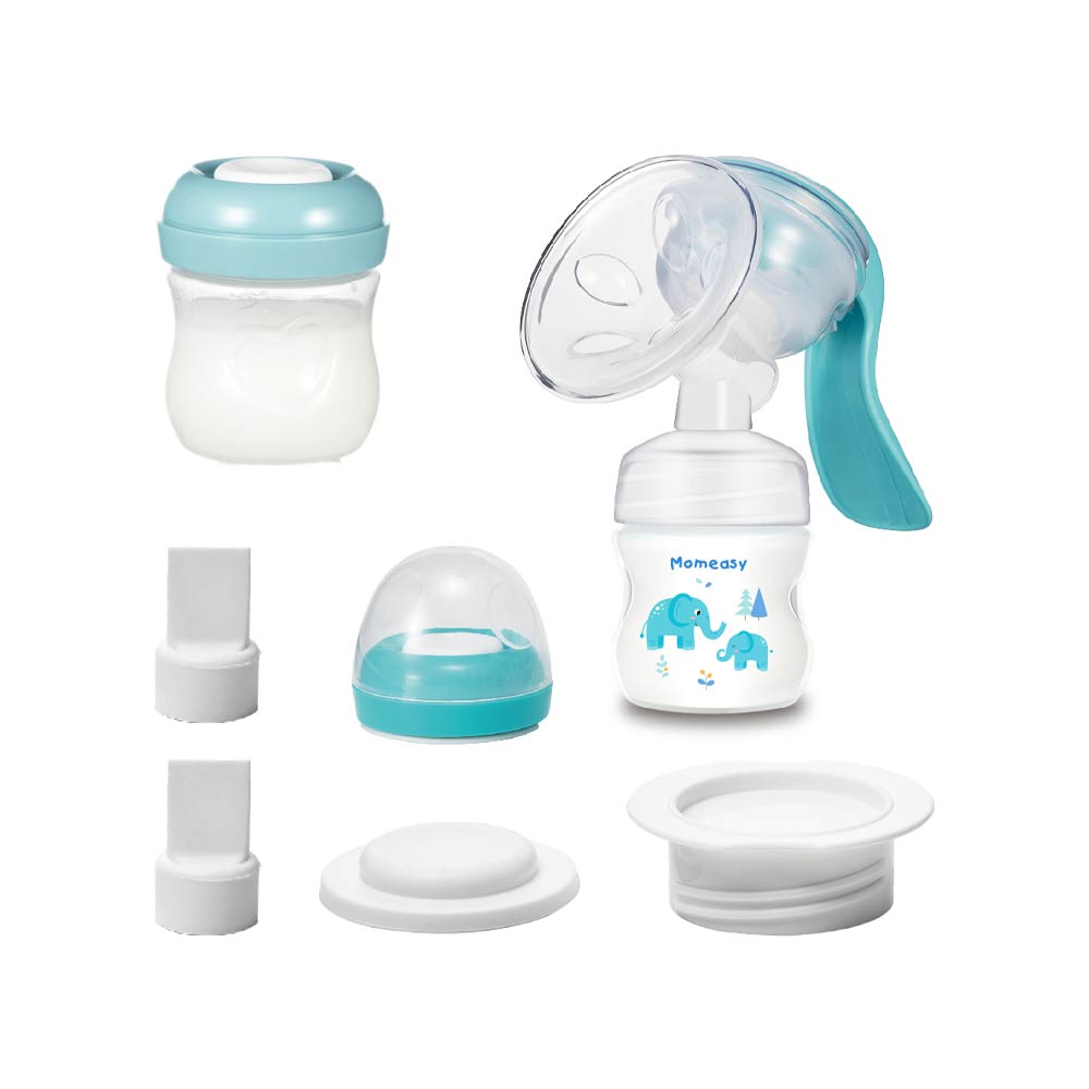 Momeasy Manual Breast Pump 120ml
