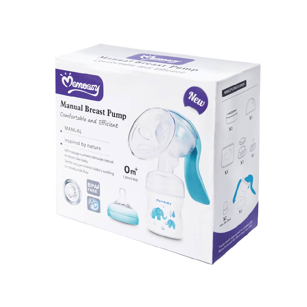 Momeasy Manual Breast Pump 120ml