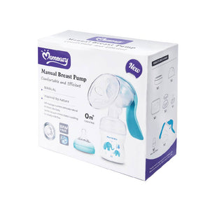 Momeasy Manual Breast Pump 120ml