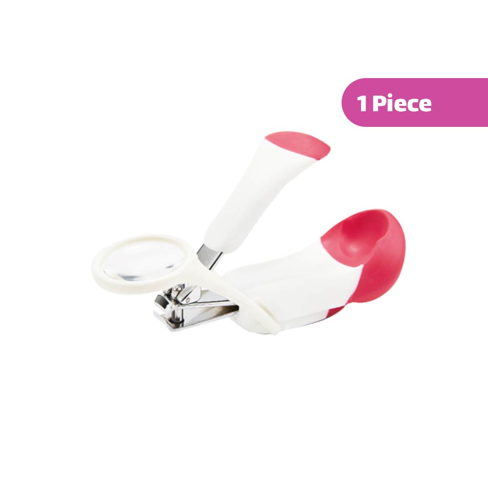 Momeasy Nail Clippers with Magnifier (0m+) 