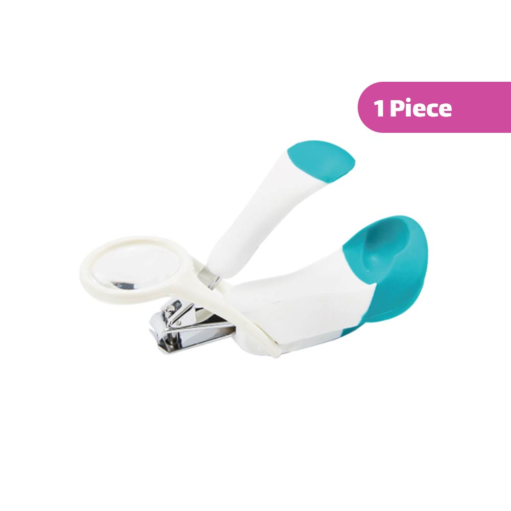 Momeasy Nail Clippers with Magnifier (0m+) 