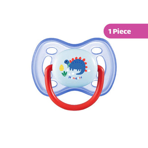 Momeasy Silicone Pacifier with Cap (6m+) Medium Flow