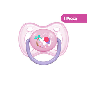 Momeasy Silicone Pacifier with Cap (6m+) Medium Flow