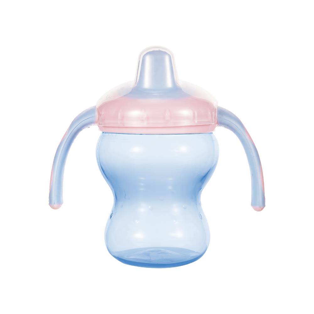 Momeasy Training Cup With Handle Pink