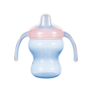Momeasy Training Cup With Handle Pink