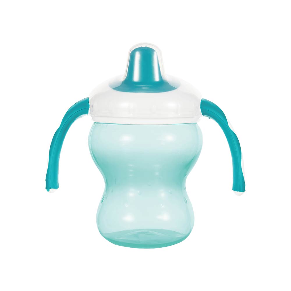 Momeasy Training Cup With Handle Pink