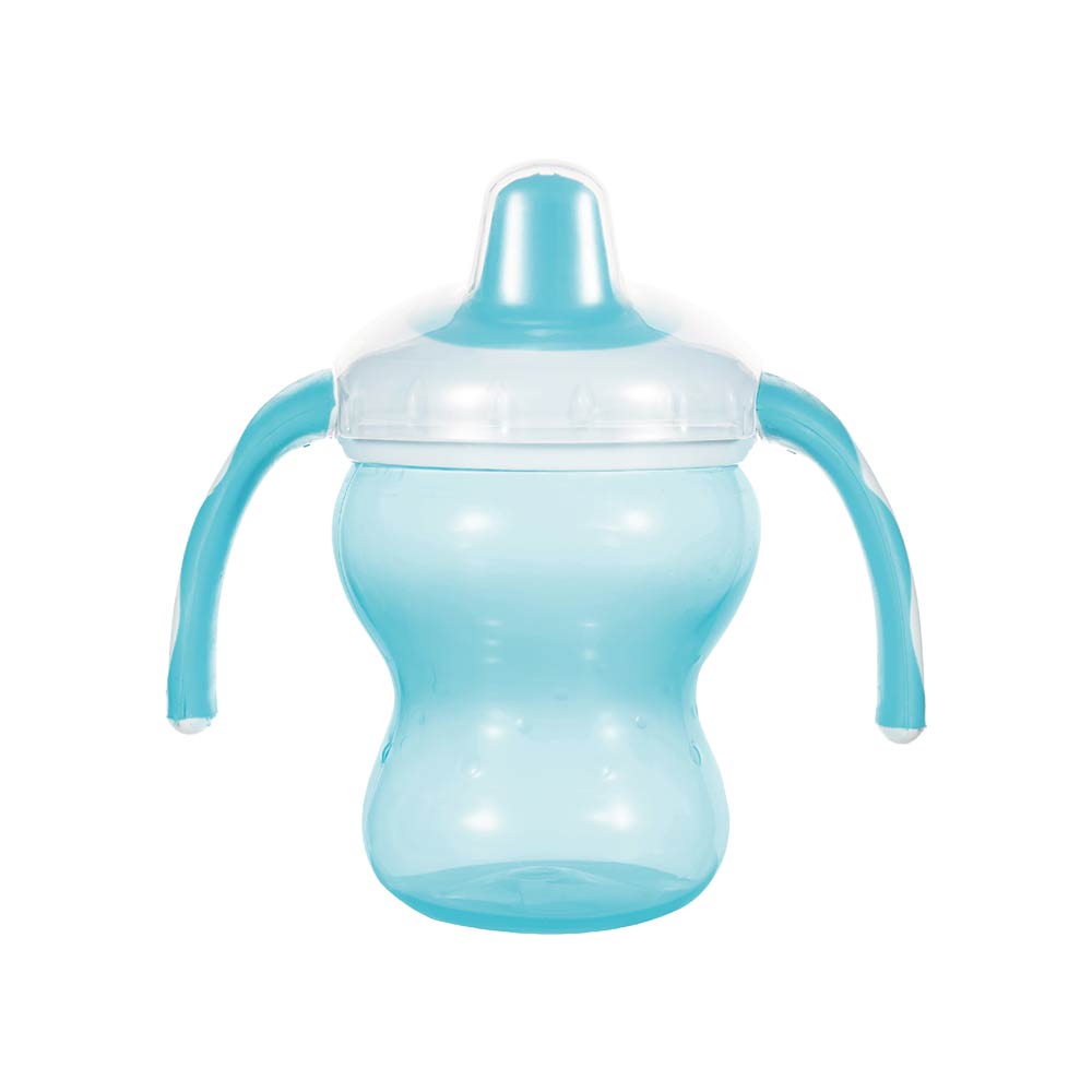 Momeasy Training Cup With Handle Aqua Green