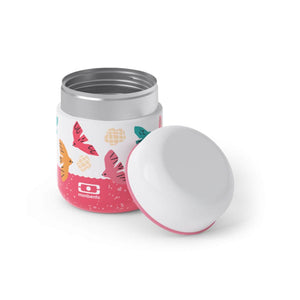 Monbento Kids Capsule Insulated Lunch Box 280ml - Pink Birds