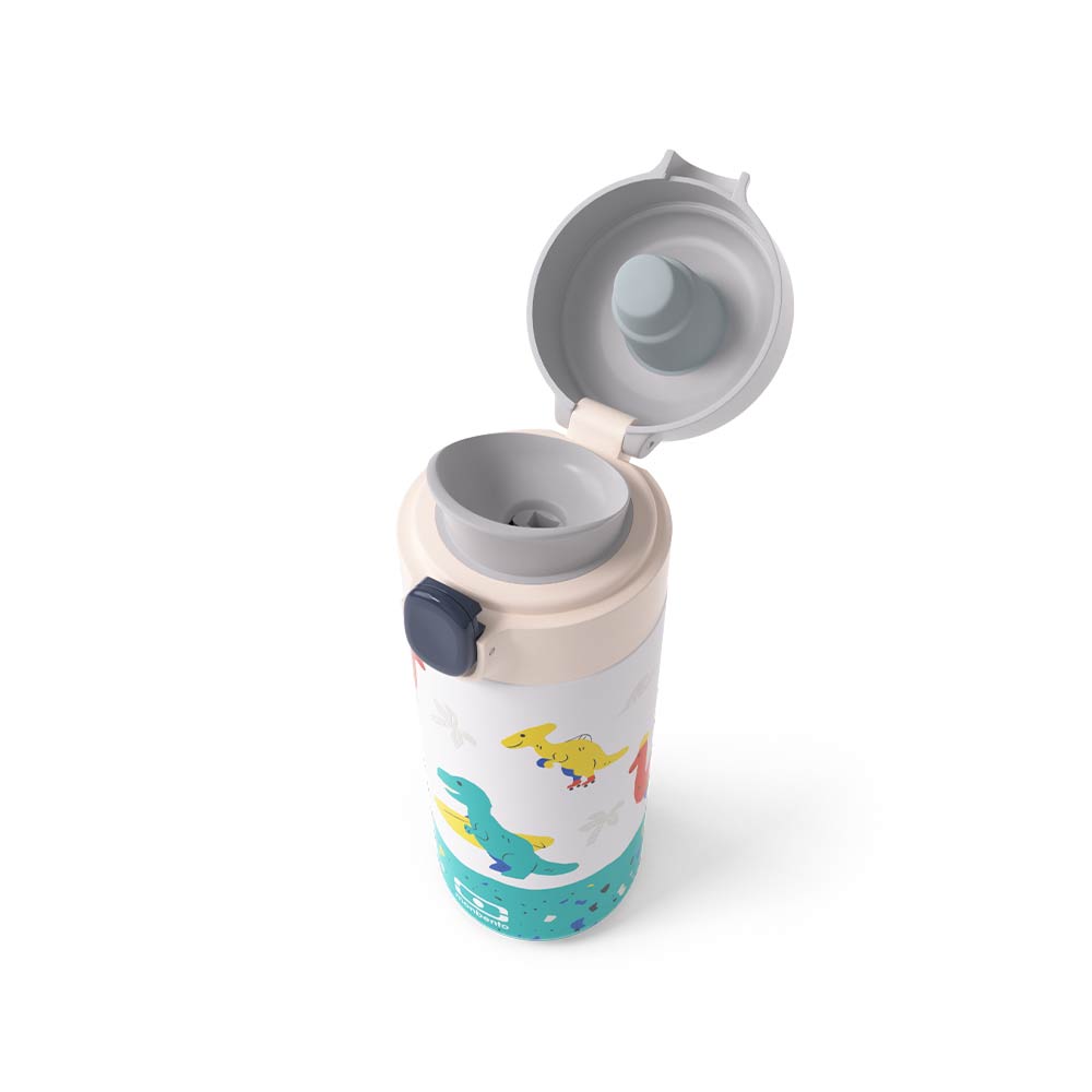 Monbento Kids Insulated Bottle 360ml - Green Dino