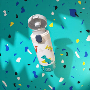Monbento Kids Insulated Bottle 360ml - Green Dino
