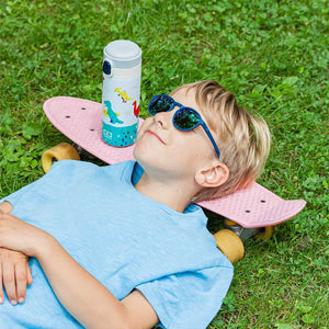 Monbento Kids Insulated Bottle 360ml - Green Dino