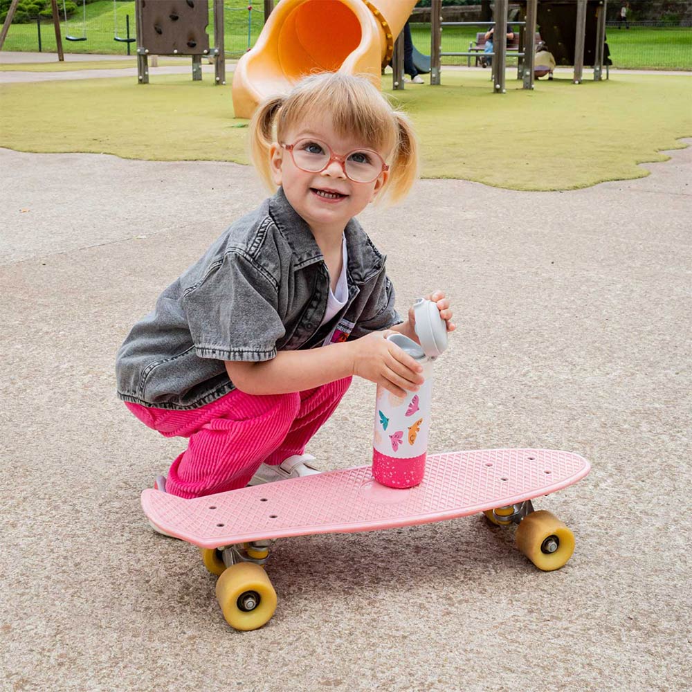 Monbento Kids Insulated Bottle 360ml - Pink Birds