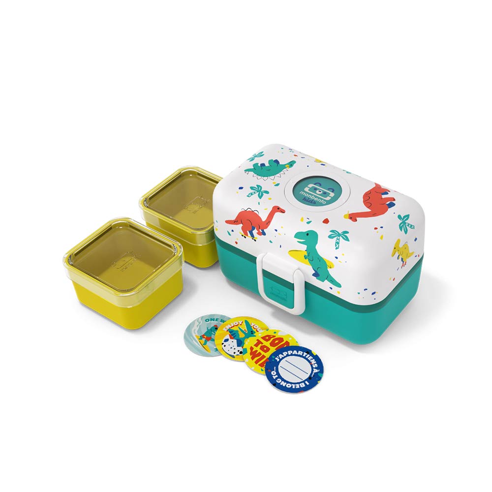 Monbento Kids Lunch Box 800ml - Green Dino