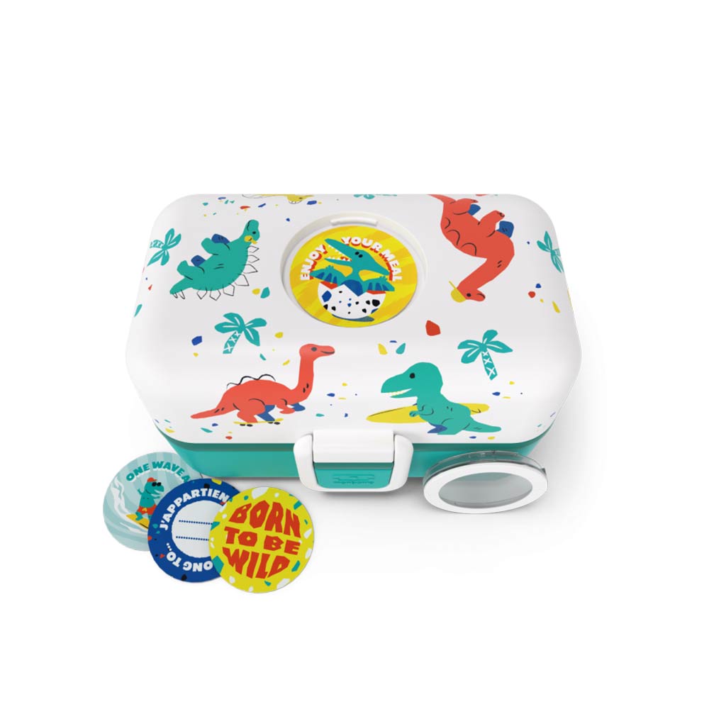 Monbento Kids Lunch Box 800ml - Green Dino
