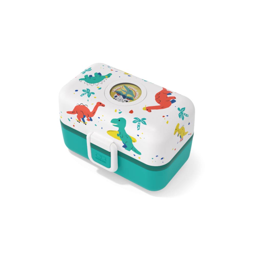 Monbento Kids Lunch Box 800ml - Green Dino
