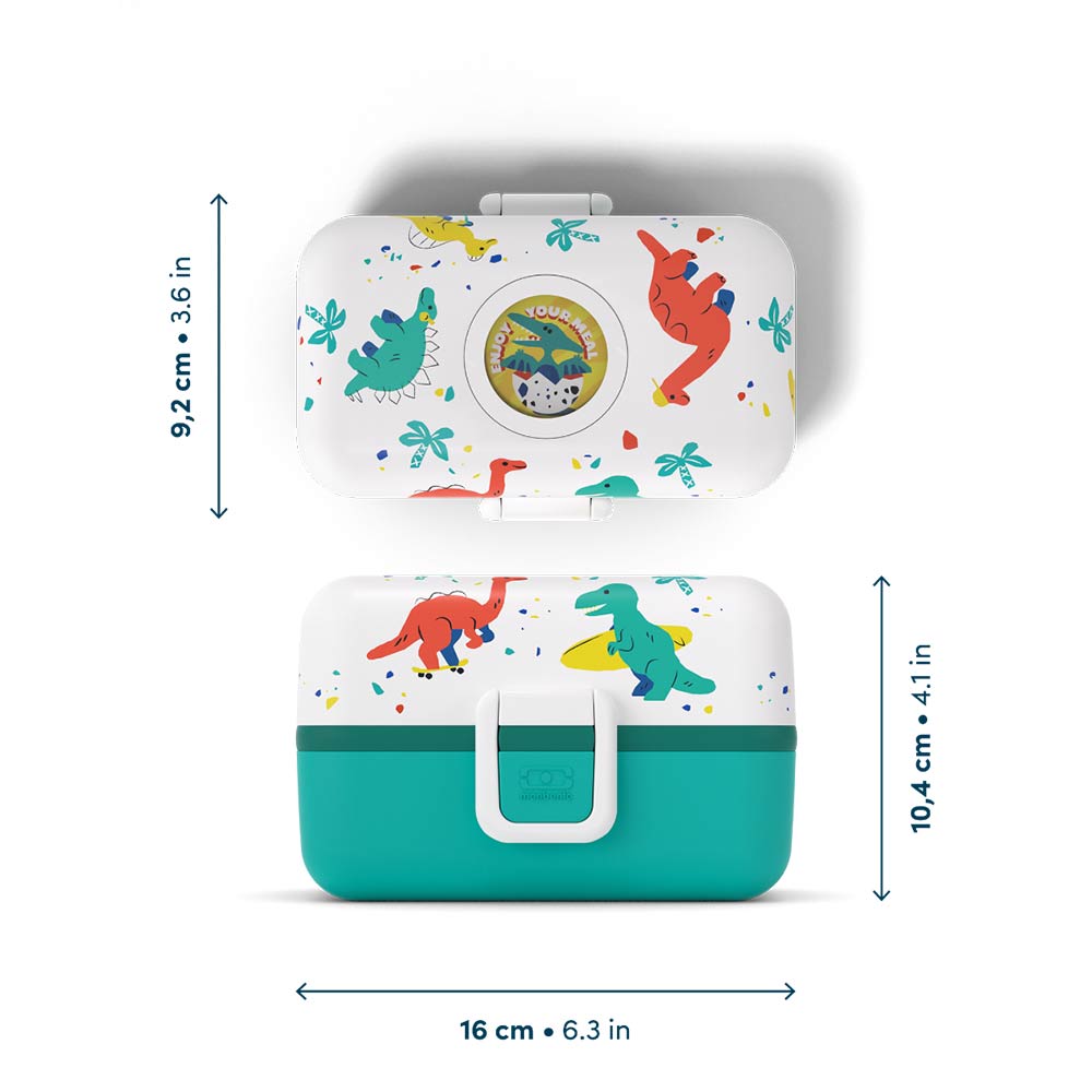 Monbento Kids Lunch Box 800ml - Green Dino