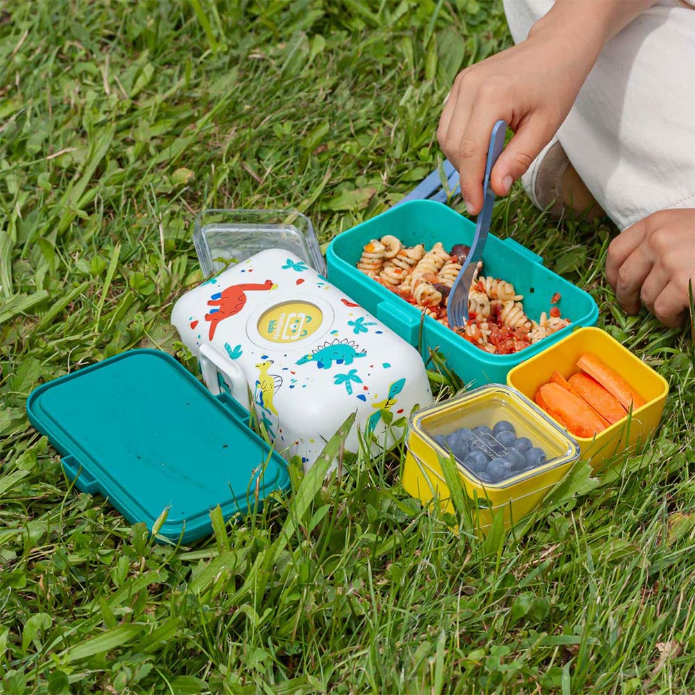 Monbento Kids Lunch Box 800ml - Green Dino