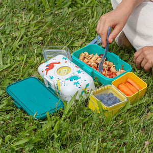 Monbento Kids Lunch Box 800ml - Green Dino