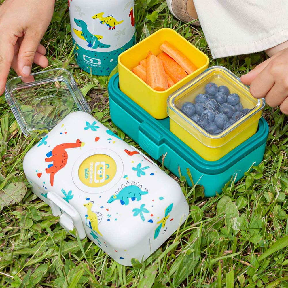Monbento Kids Lunch Box 800ml - Green Dino