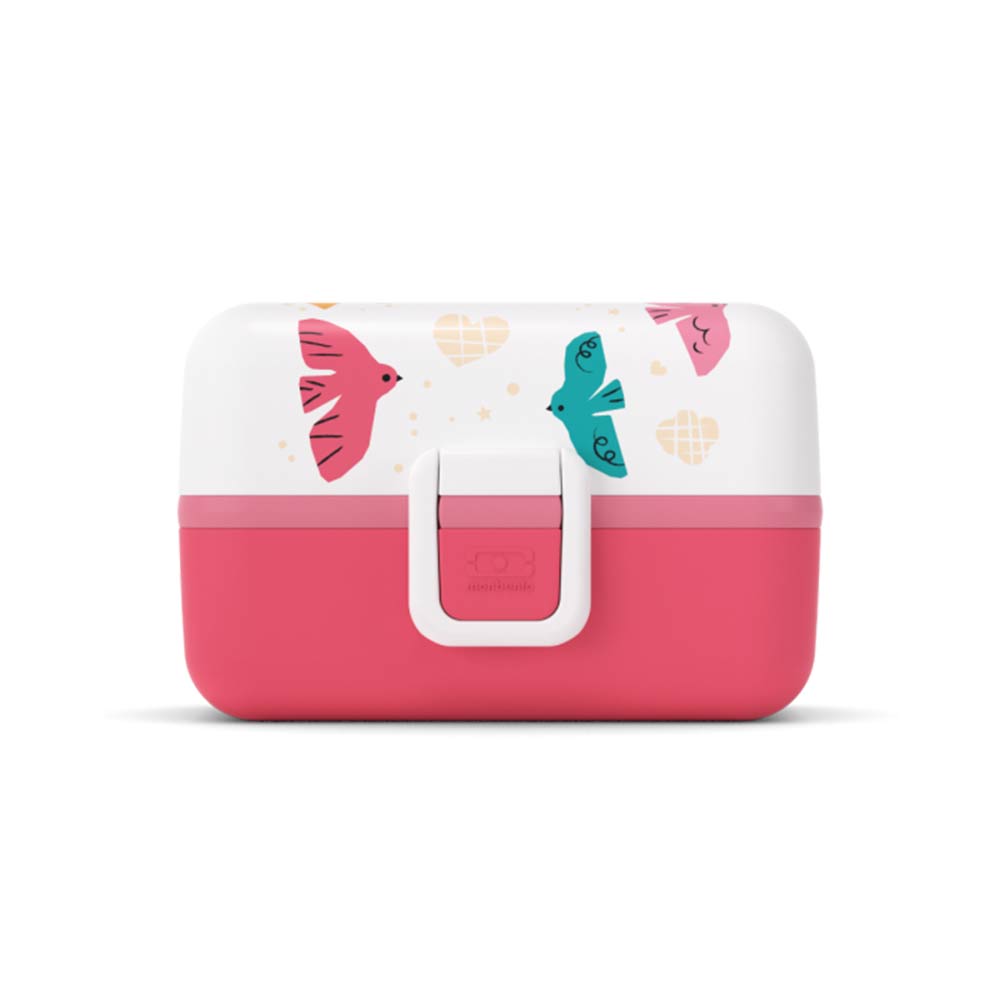 Monbento Kids Lunch Box 800ml - Pink Birds