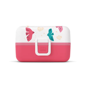 Monbento Kids Lunch Box 800ml - Pink Birds